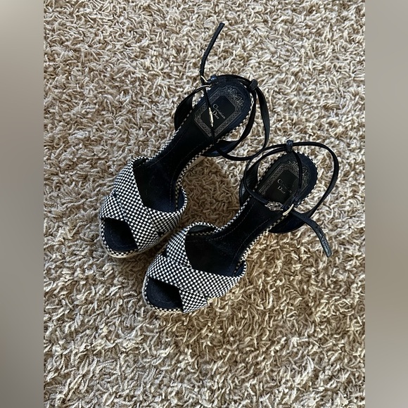 Dior wedge sandal size: 6 - Picture 3 of 9